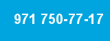 971 750-77-17